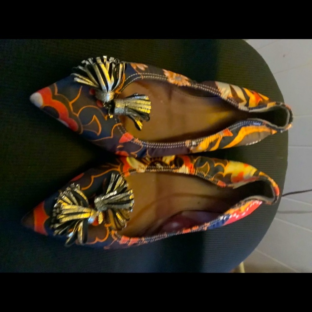 J.crew women’s fancy tassel slip on shoe